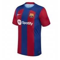 Camisa de time de futebol Barcelona Inigo Martinez #5 Replicas 1º Equipamento 2023-24 Manga Curta